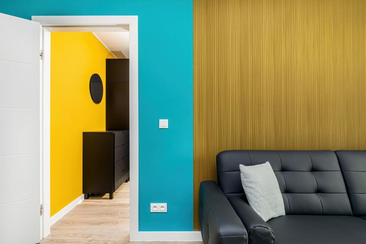 Modern City Center Apartments By Noclegi Renters Poznan Bagian luar foto