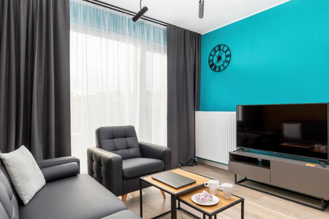 Modern City Center Apartments By Noclegi Renters Poznan Bagian luar foto