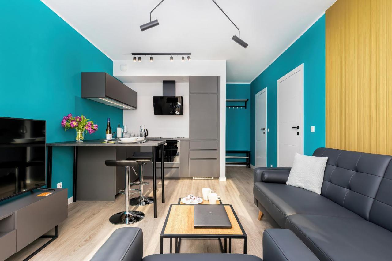 Modern City Center Apartments By Noclegi Renters Poznan Bagian luar foto