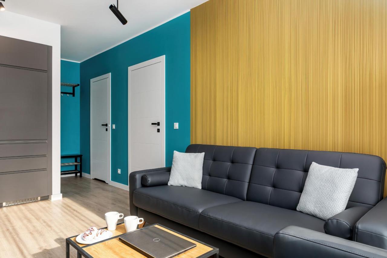Modern City Center Apartments By Noclegi Renters Poznan Bagian luar foto