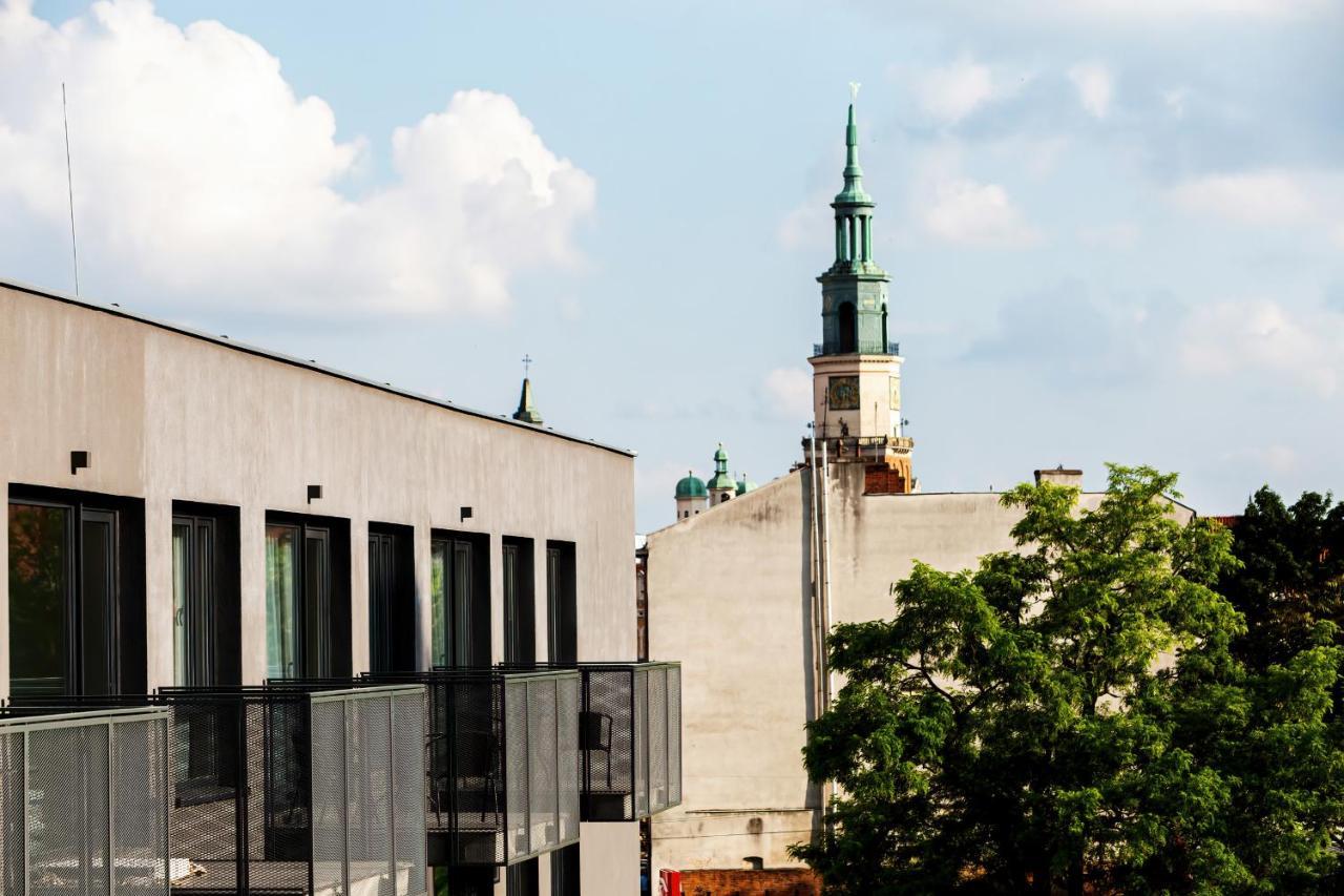 Modern City Center Apartments By Noclegi Renters Poznan Bagian luar foto